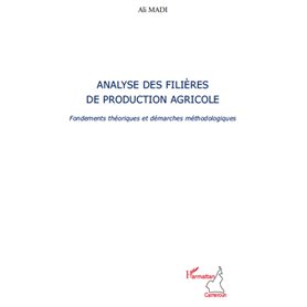 Analyse des filières de production agricole