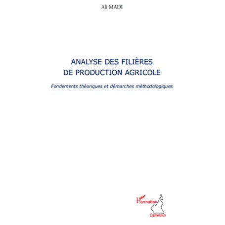 Analyse des filières de production agricole