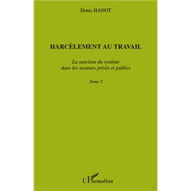 Harcèlement au travail