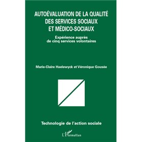 Autoévaluation de la qualité des services sociaux et médico-sociaux