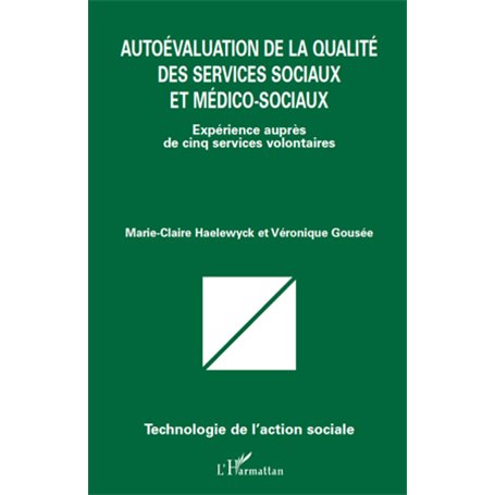 Autoévaluation de la qualité des services sociaux et médico-sociaux