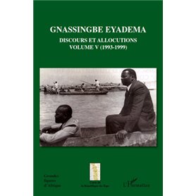 Gnassingbe Eyadema (volume V)