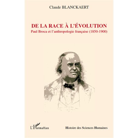 De la race à l'évolution