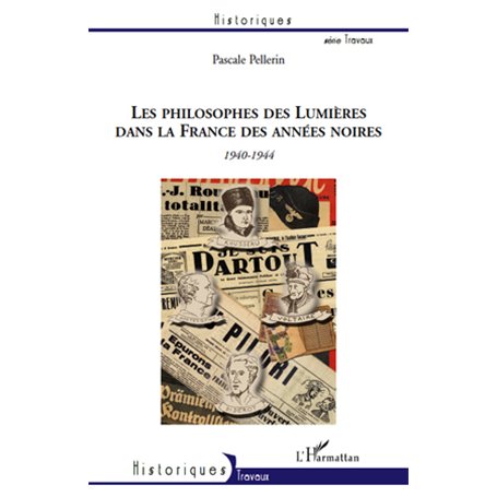 Les philosophes des Lumières dans la France des années noires