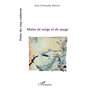 Matin de neige et de sauge