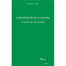 L'universalité de la culture