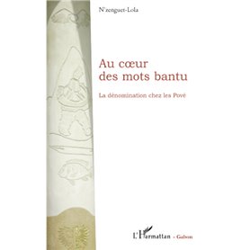 Au coeur des mots bantu