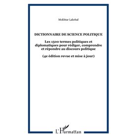 Dictionnaire de science politique