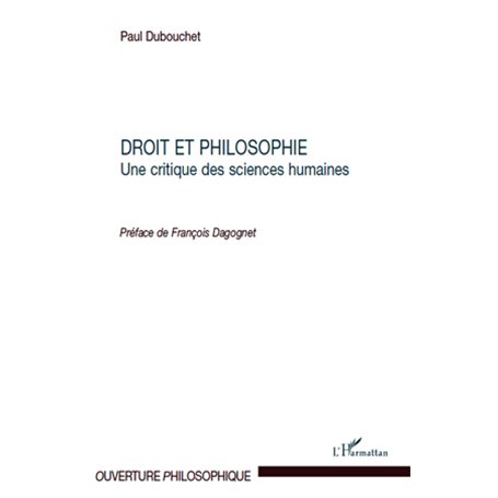 Droit et philosophie