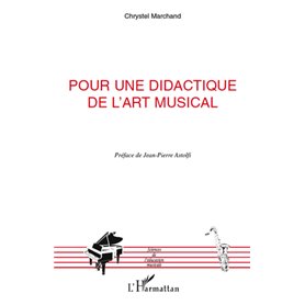 Pour une didactique de l'art musical