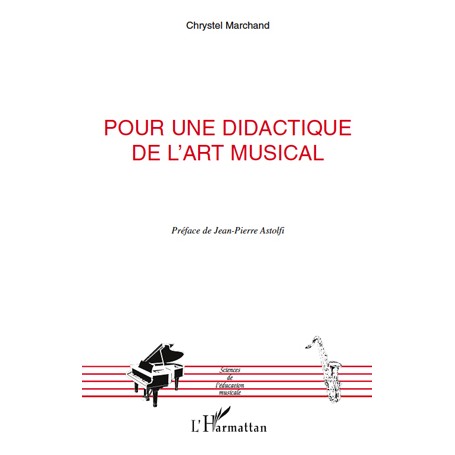 Pour une didactique de l'art musical