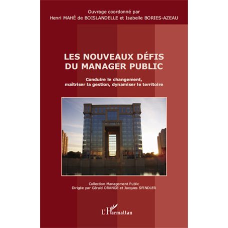 Les nouveaux défis du manager public