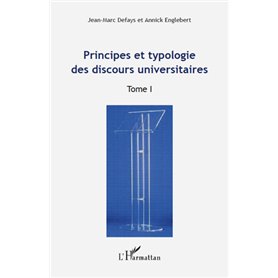 Principes et typologie des discours universitaires