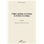 L'Eglise catholique et le mariage en Occident et en Afrique (Tome II)