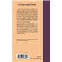 Lettres de jeunesse