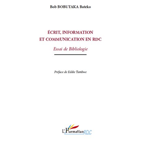 Ecrit, information et communication en RDC