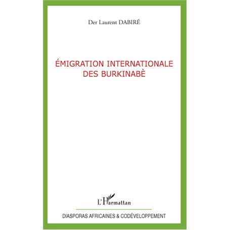 Emigration internationale des Burkinabè