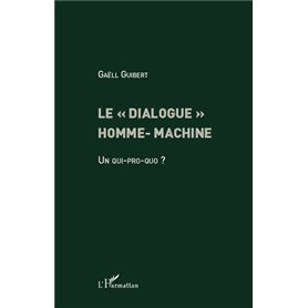 Le dialogue homme-machine