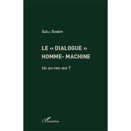 Le dialogue homme-machine