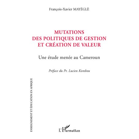 Mutations des politiques de gestion et création de valeur