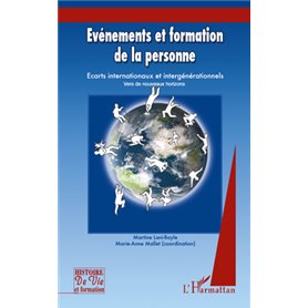 Evénements et formation de la personne