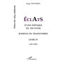 ECLATS d'une poétique du devenir