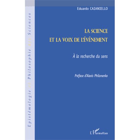 La science et la voix de l'événement