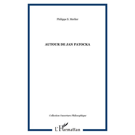 Autour de Jan Patocka