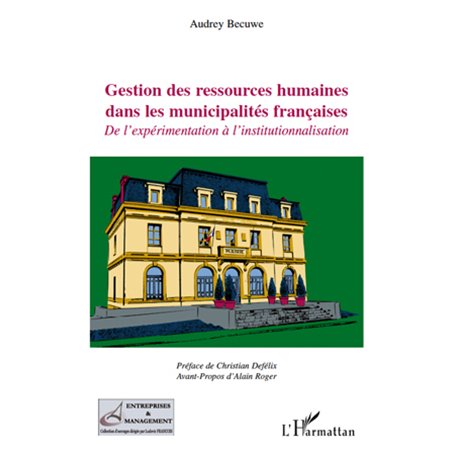 Gestion des ressources humaines dans les municipalités françaises