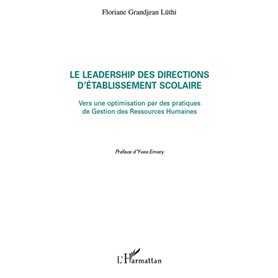 Le leadership des directions d'établissement scolaire