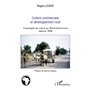 Culture commerciale et développement rural