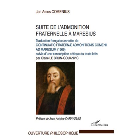 Suite de l'admonition fraternelle à Maresius