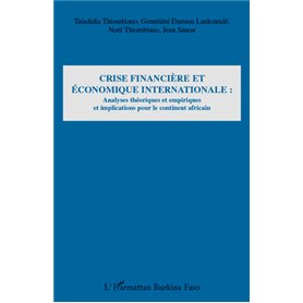 Crise financière et économique internationale :