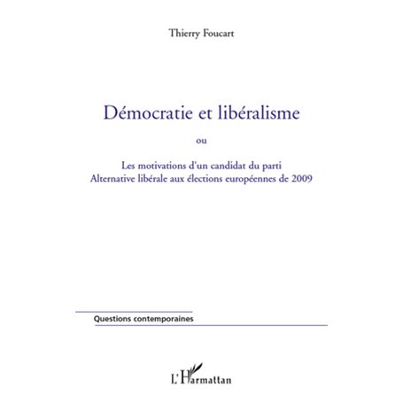 Démocratie et libéralisme