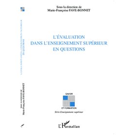 L'évaluation dans l'enseignement supérieur en questions