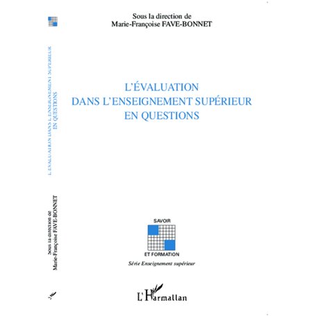 L'évaluation dans l'enseignement supérieur en questions