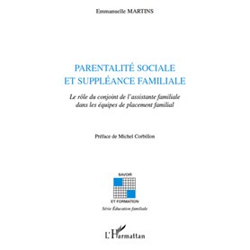 Parentalité sociale et suppléance familiale