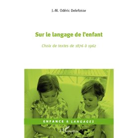 Sur le langage de l'enfant