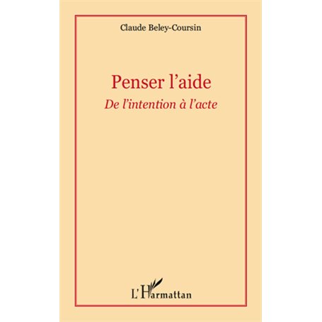 Penser l'aide