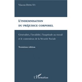 L'indemnisation du préjudice corporel