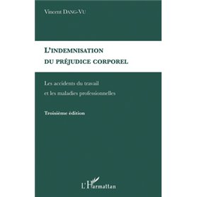 L'indemnisation du préjudice corporel