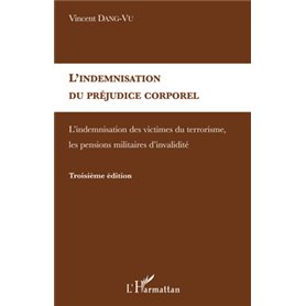 L'indemnisation du préjudice corporel