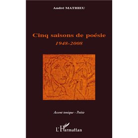 Cinq saisons de poésie