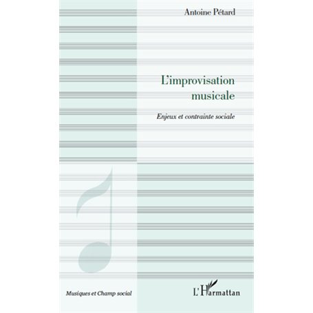 L'improvisation musicale