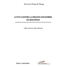 Lutte contre la fraude douanière en RD Congo