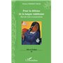 Pour la défense de la langue tahitienne