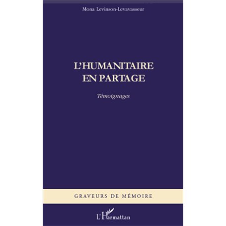 L'humanitaire en partage