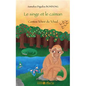 Le singe et le caïman