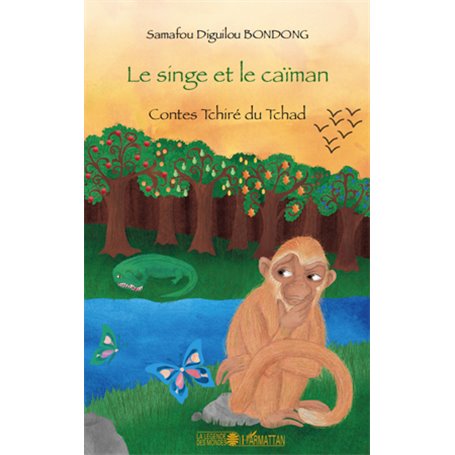 Le singe et le caïman