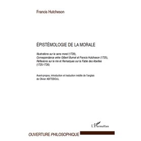 Epistémologie de la morale